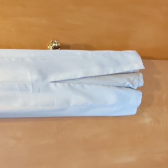 Beaded Halter Neck Crepe Gown - Picture 8 of 10